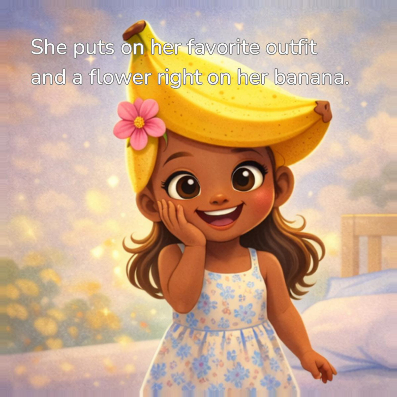 Banana Head in her favorite outfit